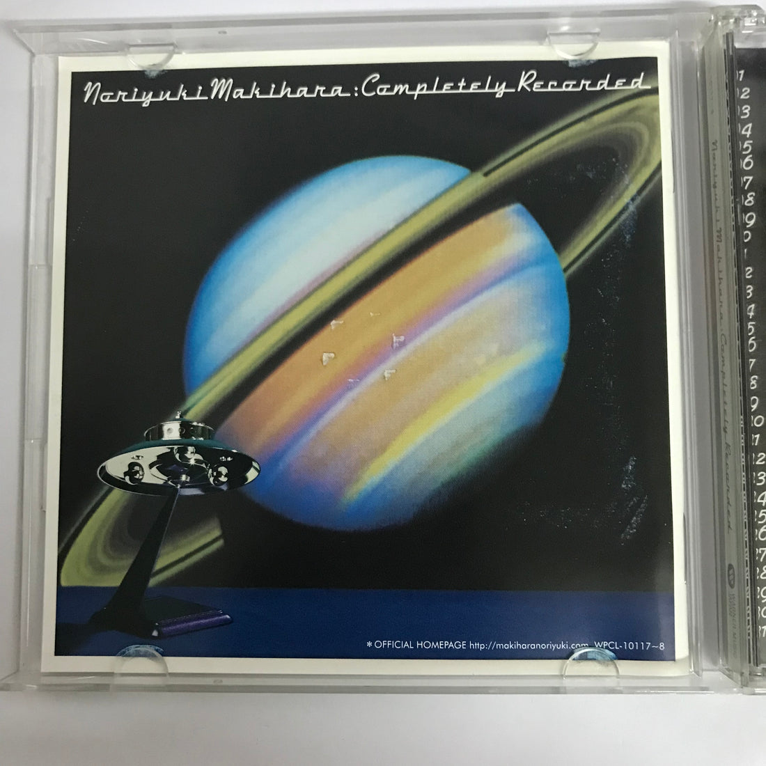 ซีดี Noriyuki Makihara - Completely Recorded (2CDs) (VG+)