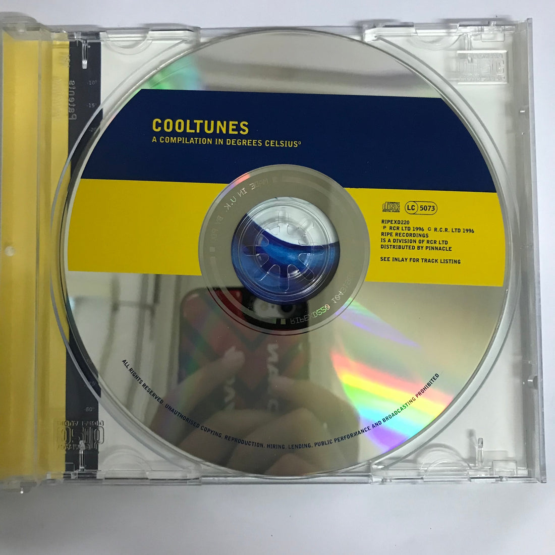 ซีดี Various - Cooltunes:A Complilation In Degrees Celsius (CD) (VG+)