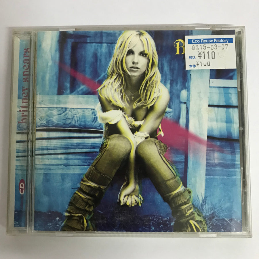 ซีดี Britney Spears - Britney (CD) (VG+)