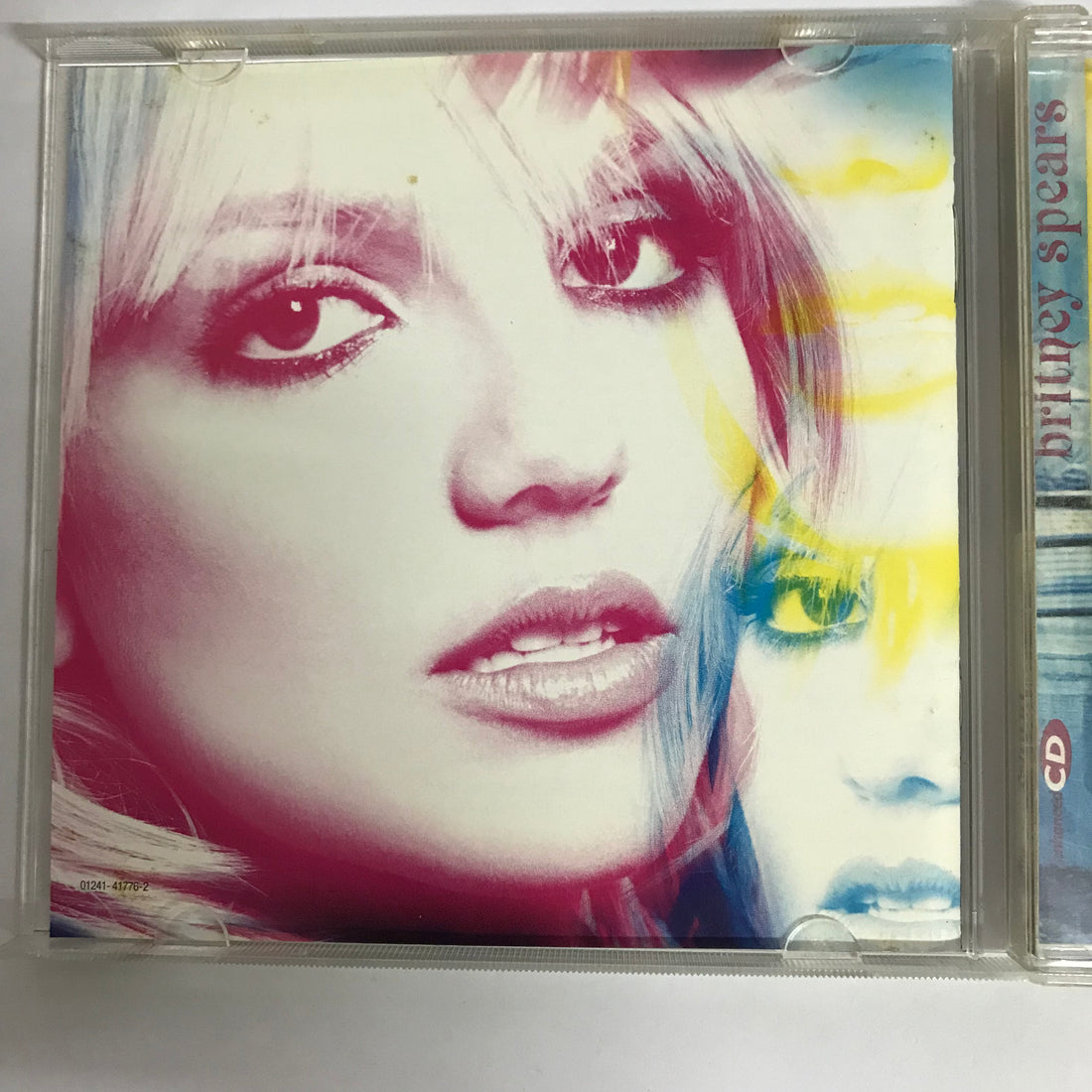 ซีดี Britney Spears - Britney (CD) (VG+)