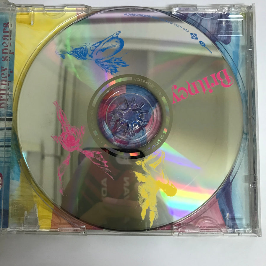 ซีดี Britney Spears - Britney (CD) (VG+)