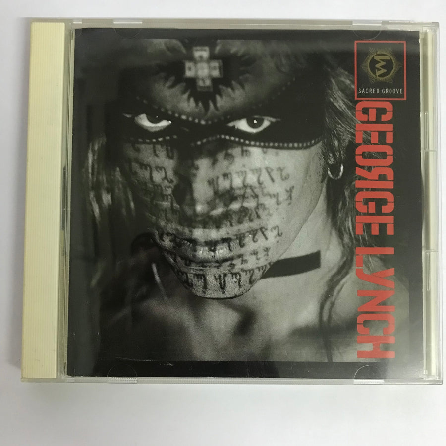 ซีดี George Lynch - Sacred Groove CD VG+