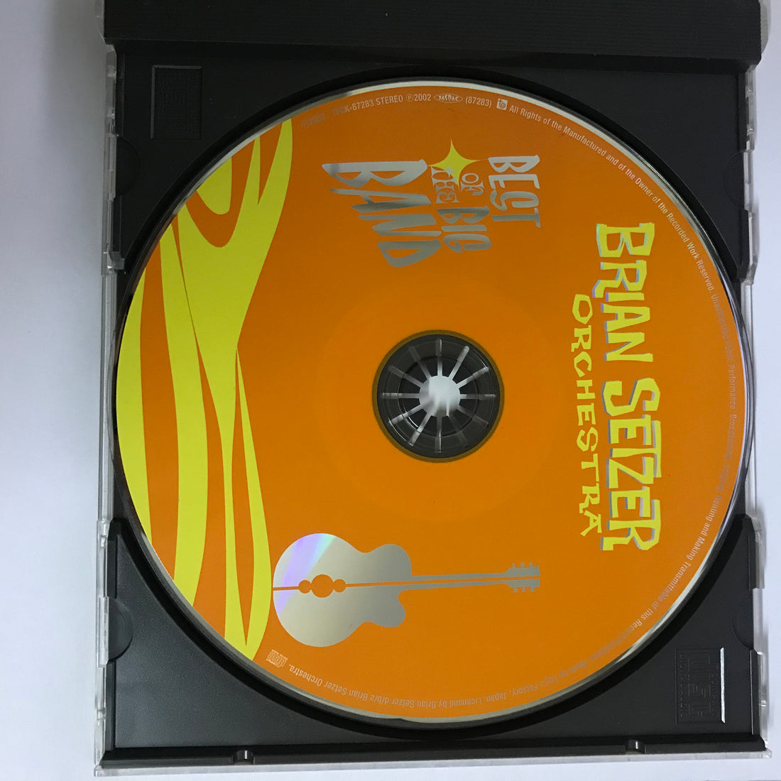 ซีดี Brian Setzer Orchestra - Best Of The Big Band CD VG+