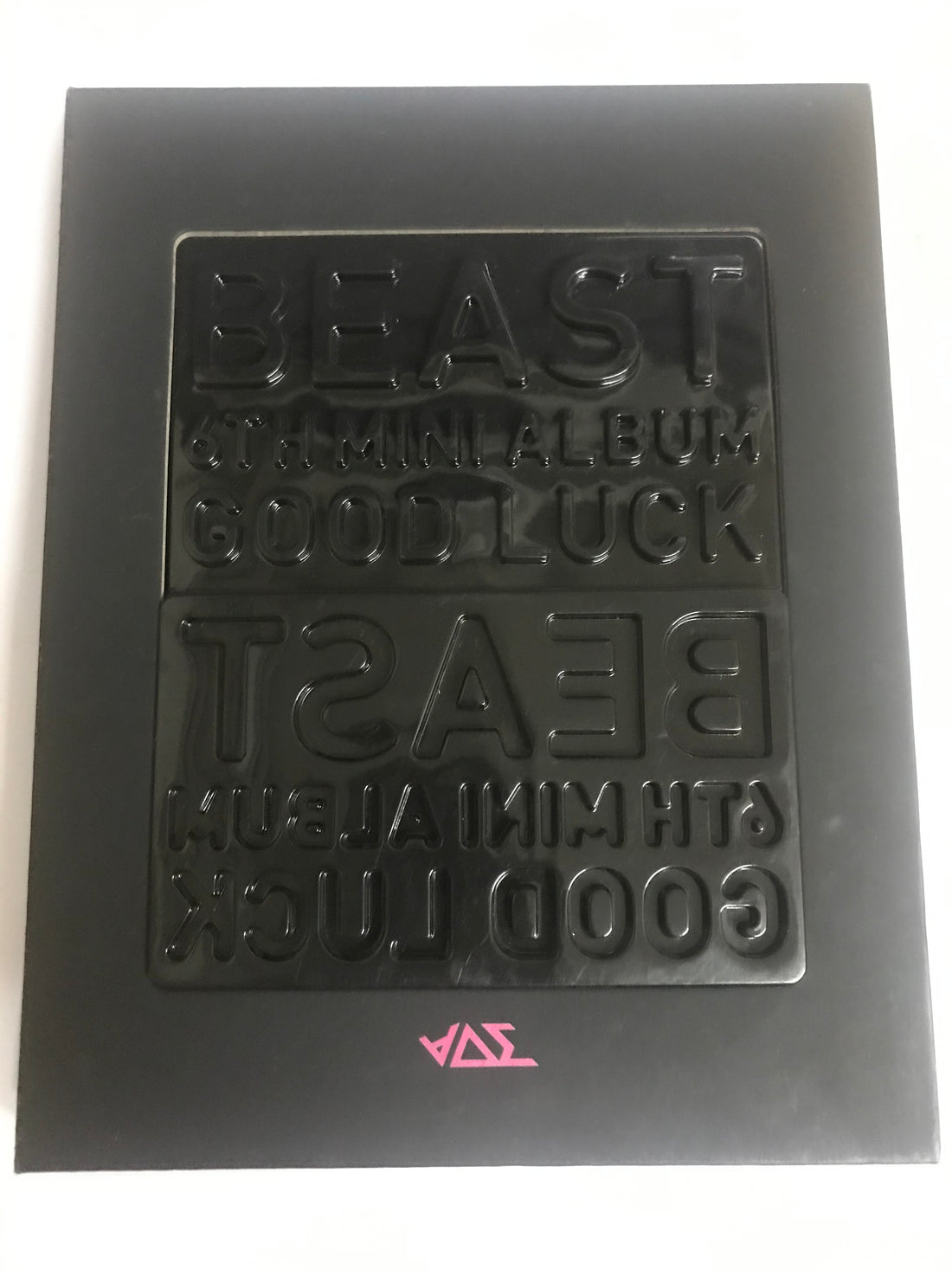 ซีดี B2ST - GOOD LUCK (CD) (VG+)