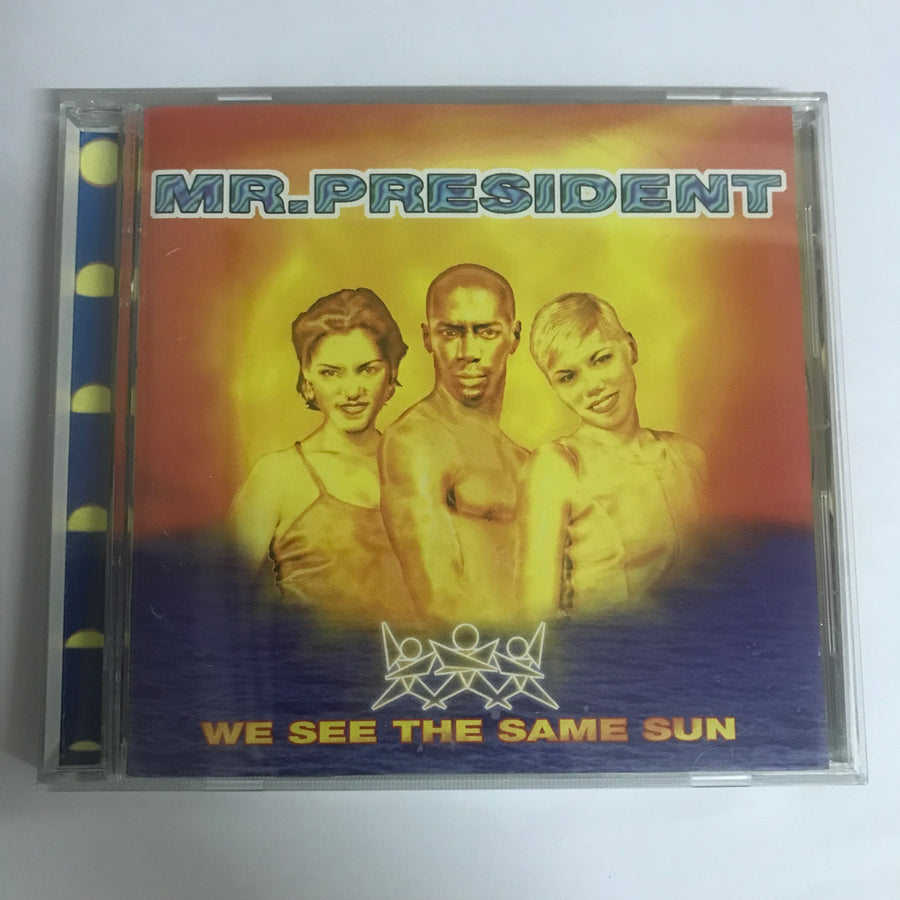 ซีดี Mr. President - We See The Same Sun (CD) (VG+)