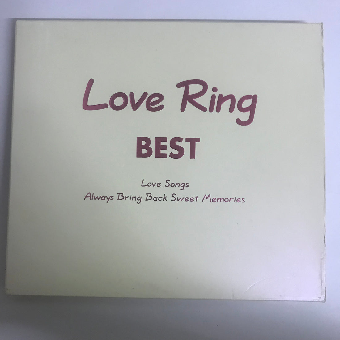 ซีดี Various - Love Ring Best (CD) (VG+)