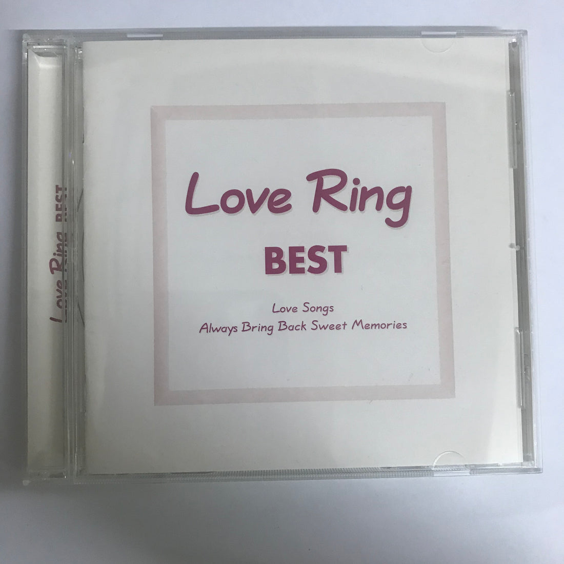 ซีดี Various - Love Ring Best (CD) (VG+)