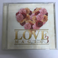 ซีดี Various - Love Magic 3 Star Base Music Ballad Collection (CD) (VG+)