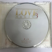 ซีดี Various - Love Magic 3 Star Base Music Ballad Collection (CD) (VG+)