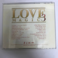 ซีดี Various - Love Magic 3 Star Base Music Ballad Collection CD VG+