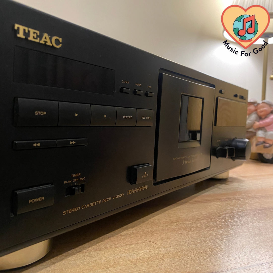 เครื่องเล่นเทป TEAC V-3000 Cassette Deck (220V)