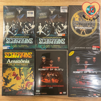 Scorpions - Live DVD VG+ 6 DVDs