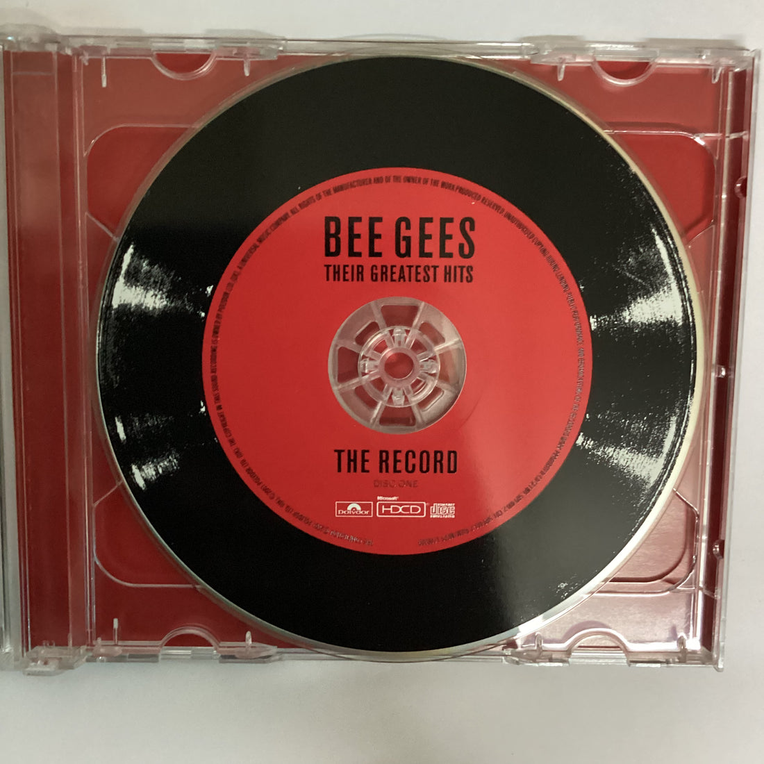 ซีดี Bee Gees - Their Greatest Hits: The Record CD NM or M- 2CDs HDCD