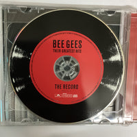 ซีดี Bee Gees - Their Greatest Hits: The Record CD NM or M- 2CDs HDCD