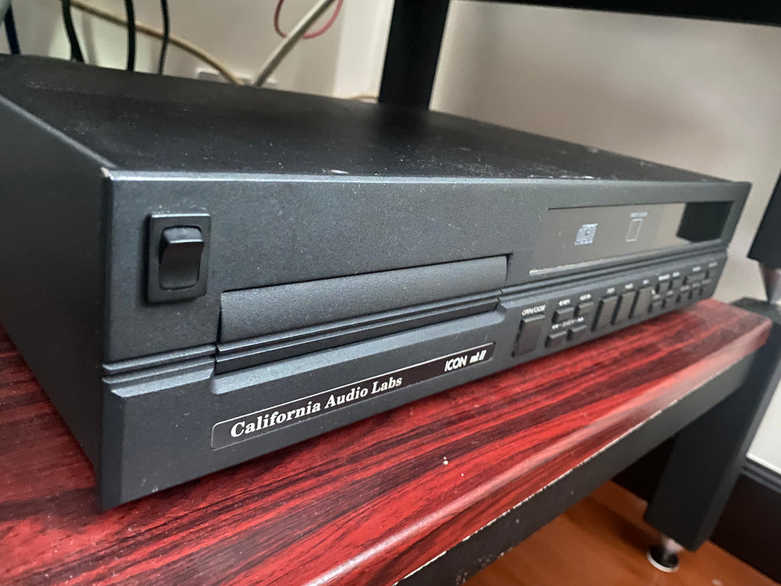 California Audio Labs Icon MKII CD Player (220V)