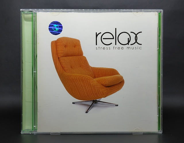 ซีดี Relax Stress Free Music (CD) (VG+)