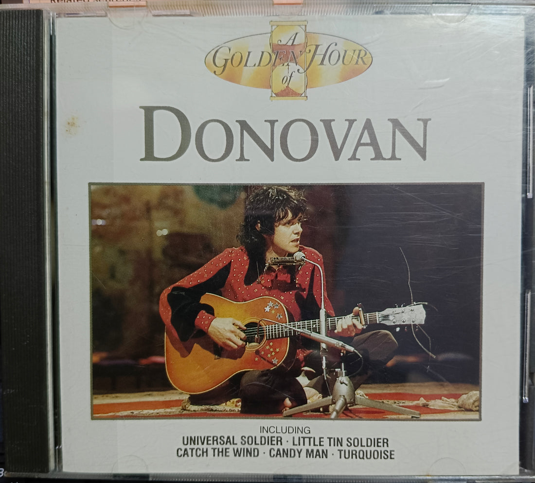 ซีดี Donovan - A Golden Hour Of Donovan CD VG+