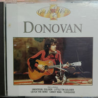 ซีดี Donovan - A Golden Hour Of Donovan CD VG+