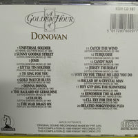 ซีดี Donovan - A Golden Hour Of Donovan CD VG+