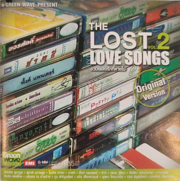 ซีดี Various - THE LOST LOVE SONGS 2 (CD) (VG+)