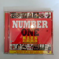 ซีดี Various - number one hits 2006 (CD)(NM)