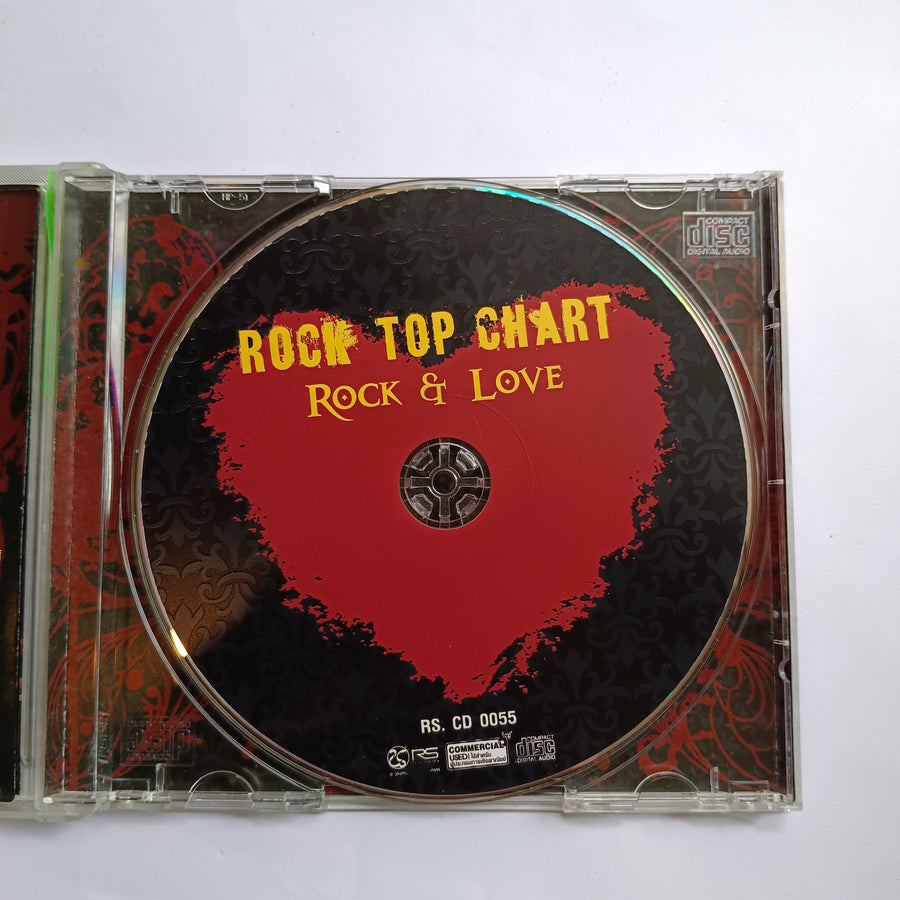 ซีดี Various - ROCK TOP CHART  ROCK & LOVE (CD) (VG+)