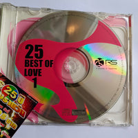 ซีดี Various - 25 BEST OF LOVE (CD) (VG+)