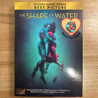 The Shape Of Water DVD VG+