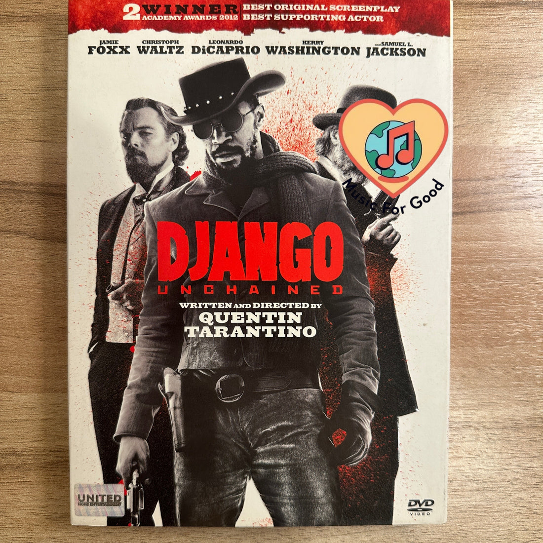 Django DVD VG+