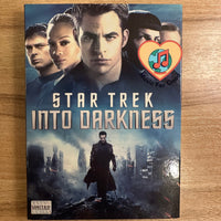 Star Trek Into Darkness DVD VG+