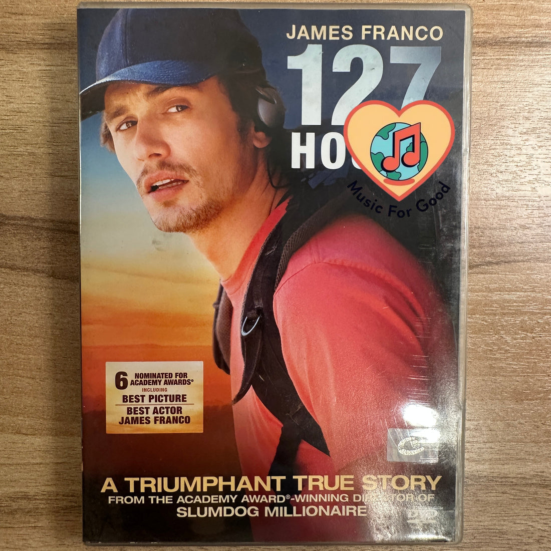 127 Hours DVD VG+