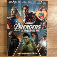 The Avengers DVD VG+