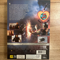 Captain America Civil War DVD VG+