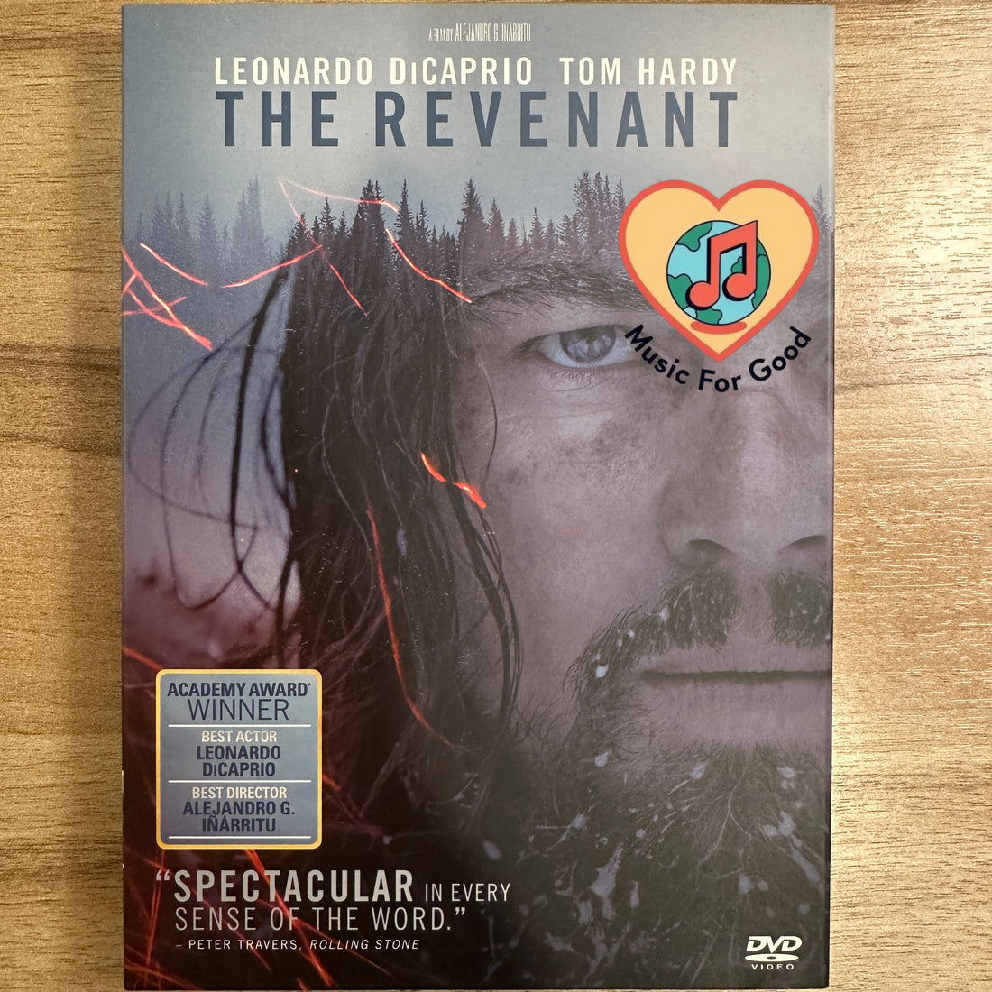 The Revenant DVD VG+