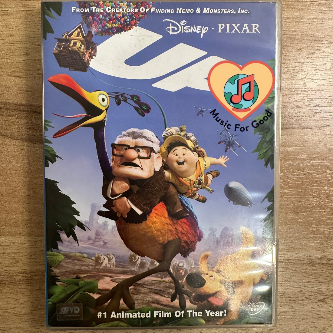 Up DVD VG+
