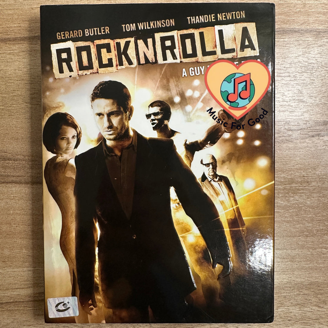 Rock n' Rolla DVD VG+