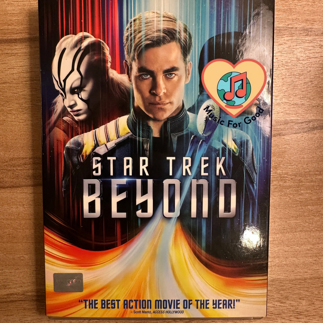 Star Trek Beyond DVD VG+