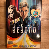 Star Trek Beyond DVD VG+