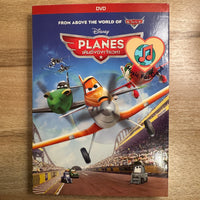 Planes DVD VG+