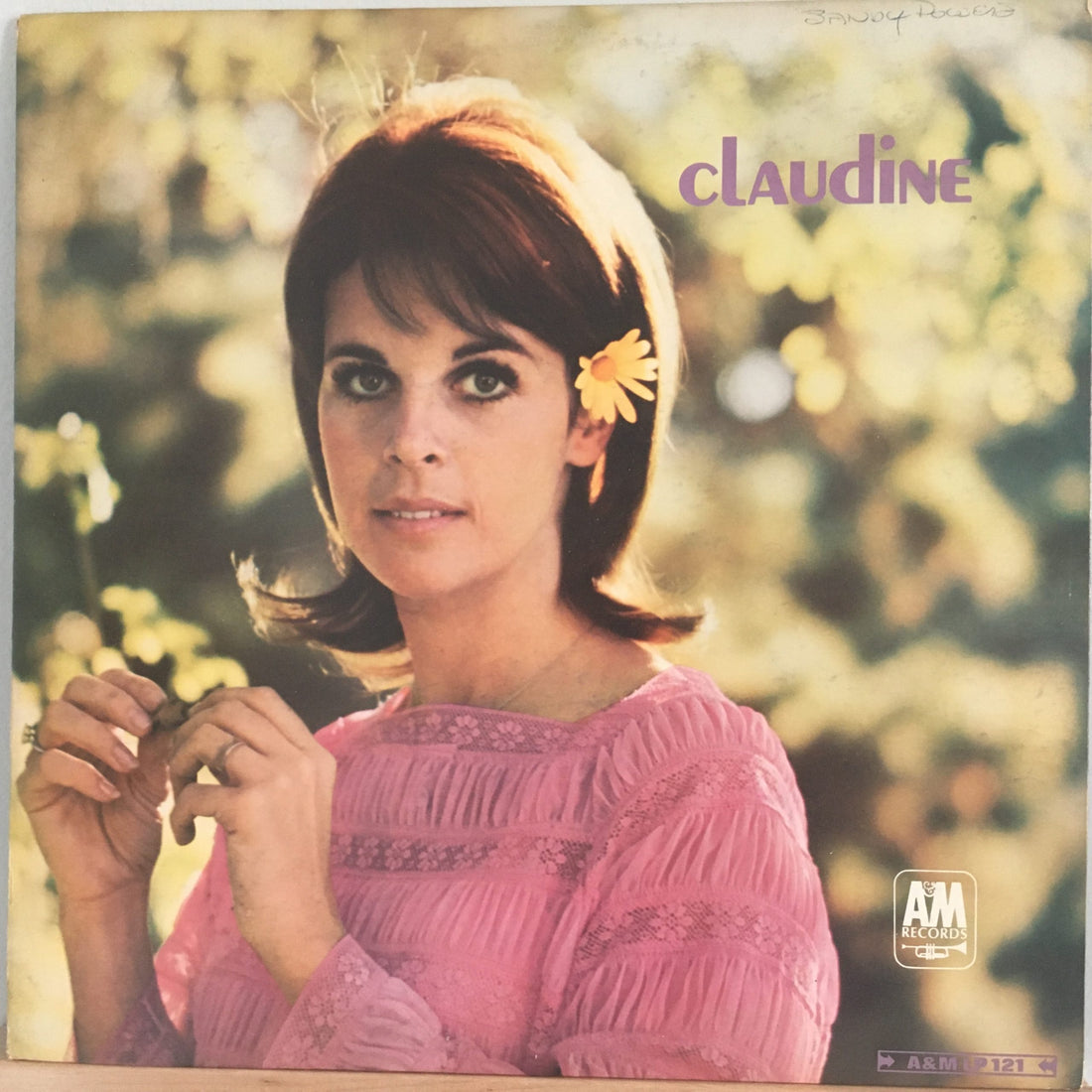 แผ่นเสียง Claudine Longet (Vinyl) (VG+)