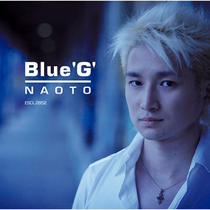 ซีดี Naoto - Blue'G' (CD) (VG+)