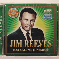 Jim Reeves - Just Call Me Lonesome (CD) (NM or M-)