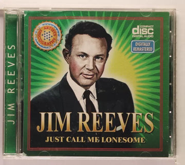 ซีดี Jim Reeves - Just Call Me Lonesome (CD) (NM or M-)