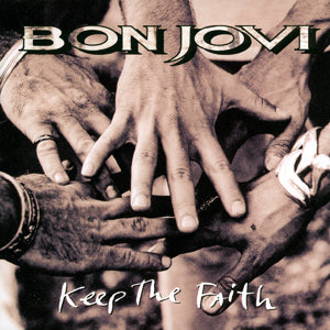 ซีดี Bon Jovi - Keep The Faith (CD) (VG+)