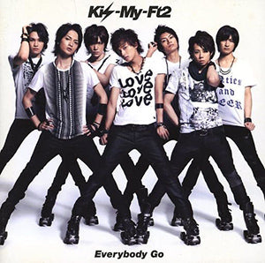 ซีดี Kis-My-Ft2 - Everybody Go CD VG+