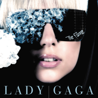 ซีดี LADY GAGA - THE FAME CD VG+