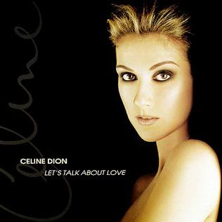 ซีดี celine dion - let's talk about love (CD) (VG)