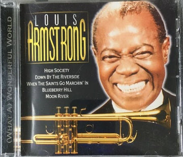 ซีดี Louis Armstrong - What A Wonderful World (CD) (VG)