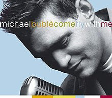 ซีดี Michael Bublé – Come Fly With Me (CD) (VG+) (CD + DVD)