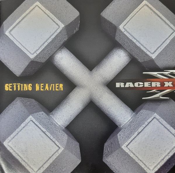 Racer X - Getting Heavier CD VG+